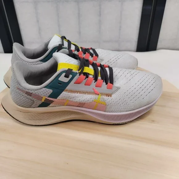 Nike Air Zoom Pegasus 38 Blue Tint Regal Pink Sneakers DC8796-400 Women US 7 - Picture 2 of 14